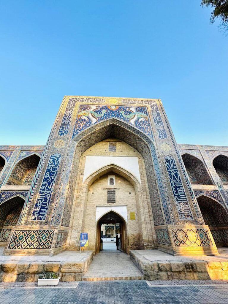 Al-Malik Boutique Hotel Bukhara Exterior photo